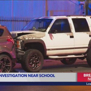 Officer, suspect hurt after chase, shooting near South Gate high school football game