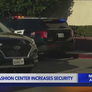 Del Amo mall increases security to crack down on crime
