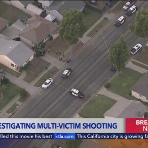 Deputies investigating multi-victim shooting in Arcadia