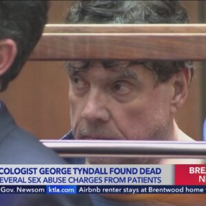 Disgraced former USC gynecologist George Tyndall found dead