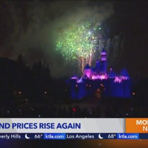 Disneyland raises prices for tickets, annual passes