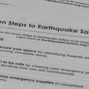 Earthquake preparedness training workshop held in Santa Maria