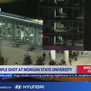 Multiple people have been shot on campus of Morgan State University in Baltimore