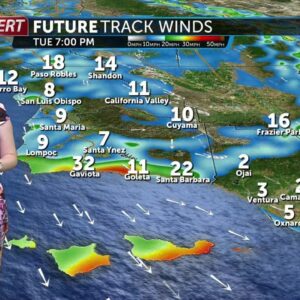 Expect a windy and mild Wednesday for all