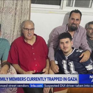 Family members beg for safe return of loved ones trapped in Gaza