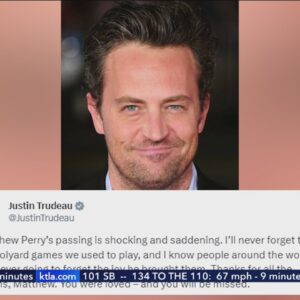 Fans, ‘Friends’ co-stars react to Matthew Perry’s sudden death