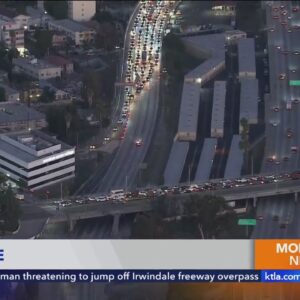 Fatality shuts down SB 101 Freeway through Hollywood
