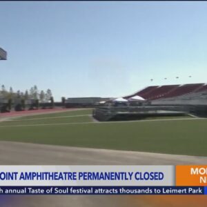 FivePoint Amphitheatre in Irvine closes permanently