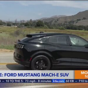 Ford Mustang Mach-E EV drives like a gas car