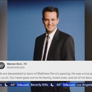 ‘Friends’ star Matthew Perry dead at 54