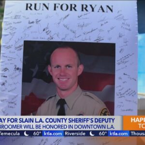 Funeral for slain sheriff's deputy to be held Thursday