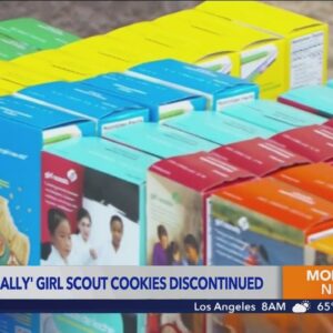 Girl Scouts discontinue popular cookie one year after its release