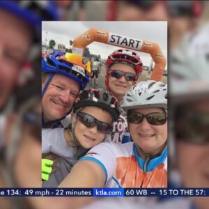 KTLA supporting the fight against Multiple Sclerosis with this weekend's Bay to Bay ride