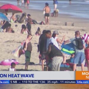 Heat wave scorches Southland through Saturday