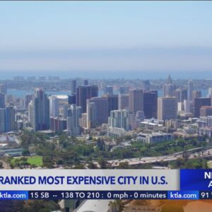 Southern California city ranked as the most expensive place to live in U.S.