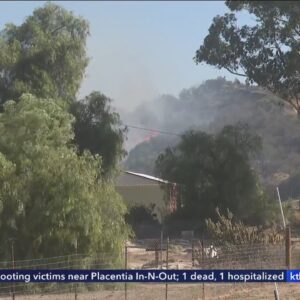 Highland Fire in Riverside County continues to spread with no containment
