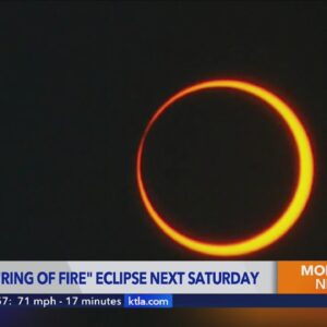 How to watch 'ring of fire' solar eclipse