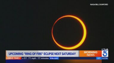 How to watch 'ring of fire' solar eclipse