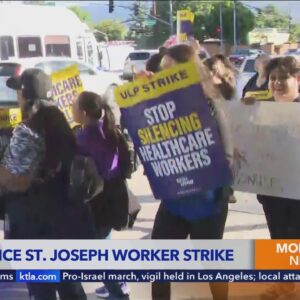 Hundreds of health care workers set to strike in L.A. County