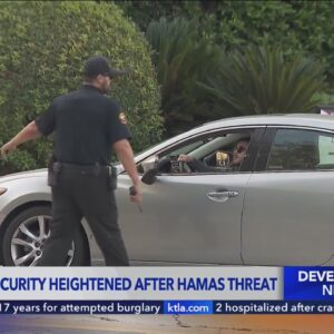 Local police stepping up security as former Hamas leader calls for ‘Day of Jihad’