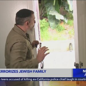 Intruder terrorizes Jewish Family in Studio City