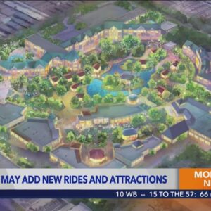 Expansion plans reveal 16 new rides, new show could come to Disneyland Resort