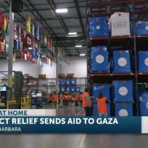 Direct Relief prepares humanitarian aid for victims of Israel-Hamas war