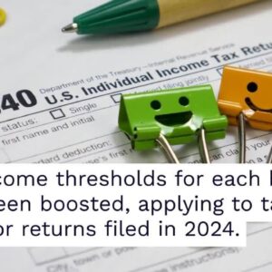 IRS releases new income tax brackets for 2023