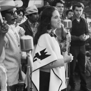 Honoring Hispanic Heritage: Dolores Huerta, labor leader and civil rights activist