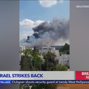 Israel strikes back against Hamas
