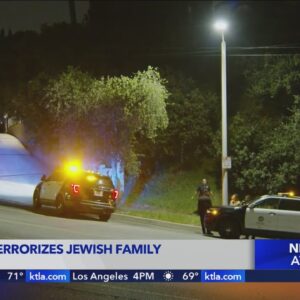 Jewish family in Studio City terrorized by intruder