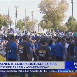 Kaiser Permanente employees may go on strike this week