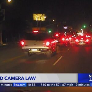 L.A., Glendale and Long Beach to get speed cameras