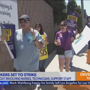 Largest healthcare strike in U.S. history set to begin