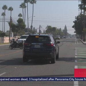 12-year-old girl walking to school hospitalized in hit-and-run in Orange County