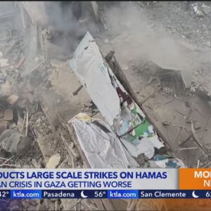 Blinken in Israel: At least 25 Americans killed in 'heinous' Hamas attacks