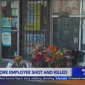 Liquor store employee shot, killed in West Covina