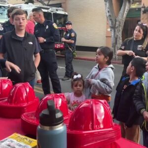 Local fire crews host Fire Prevention Night in San Luis Obispo