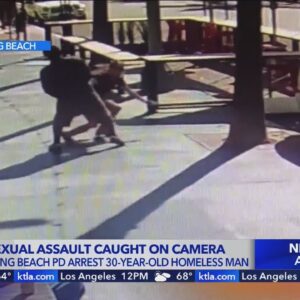 Long Beach mayor addresses 'disturbing' sex assault by transient