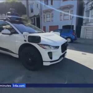 Los Angeles City Council members concerned about self-driving taxis
