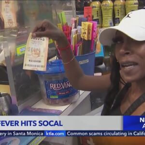 Lotto fever hits Los Angeles for Powerball jackpot worth $1.4 billion