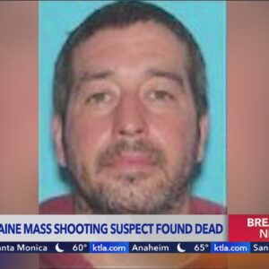 Maine mass shooting suspect found dead