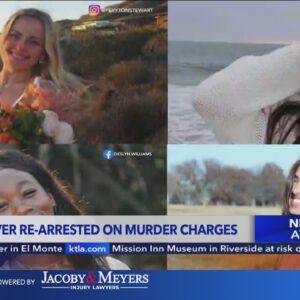 Malibu driver re-arrested on murder charges