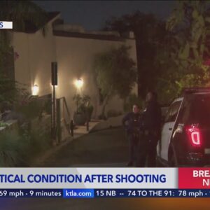 Man shot by resident during attempt to enter Hollywood Hills home