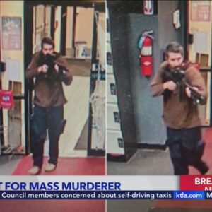 Manhunt for mass murderer in Maine