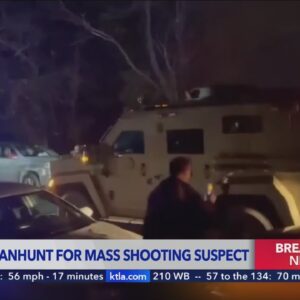 Manhunt in Maine for mass shooter continues