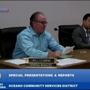 Board meeting in Oceano turns chaotic, leading to exit of a key administrator