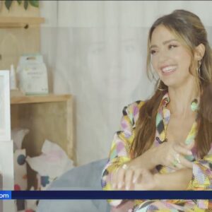 Megan Telles sits down with Jessica Alba for Hispanic Heritage Month
