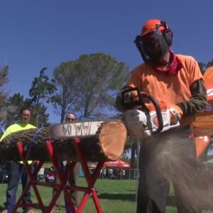 Orcutt hosts demonstration to promote electric landscaping tools as state gas-powered ...