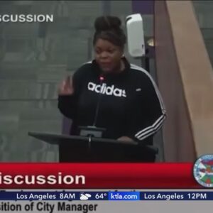 San Bernardino City Council meeting derailed by racist slurs from caller